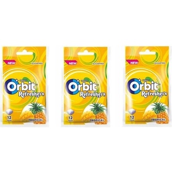 Orbit Bubblemint Žuvačka bez cukru 14 g