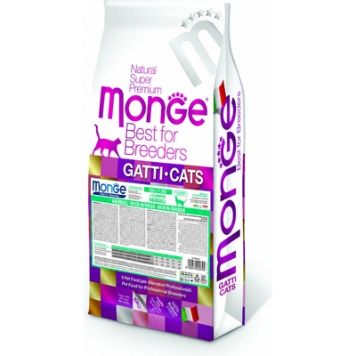 Monge Best for Breeders Cat Hairball kuracie 10 kg