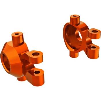 Traxxas алуминиева главина оранжево анодирана (лява и дясна)