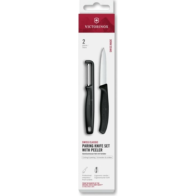 Victorinox Swiss Classic sada a I-škrabky černá 6.7113.21