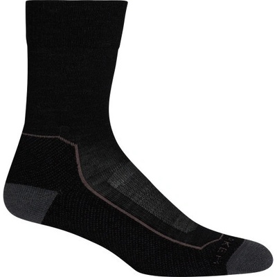 Icebreaker W Hike+ Light Crew BLACK/MONSOON/MINK