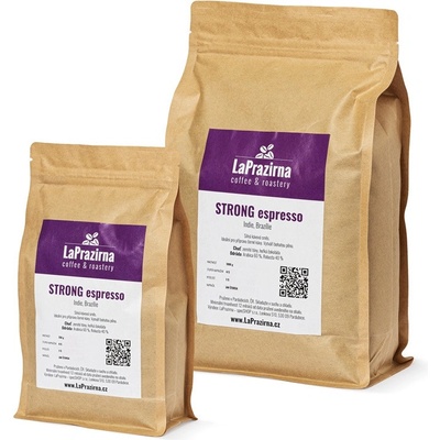 LaPrazirna Strong Espresso 250 g