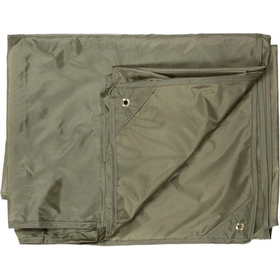 MFH Брезент с капси, маслиненозелен, 3 х 3 м (32423b)