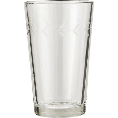 Ib Laursen Sklenička na pití s rytými lístečky 150 ml