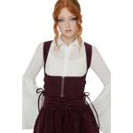 KILLSTAR Дамски корсет KILLSTAR - Violet's Ballad - Mauve - KSRA013876