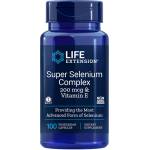 Life Extension Супер Селен комплекс и Витамин Е, 100 капсули (01778 le)