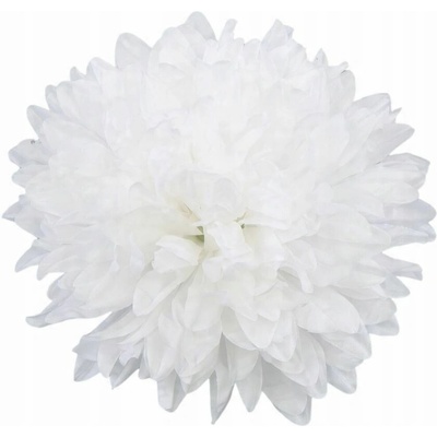Umelá chryzantéma biela 16 cm