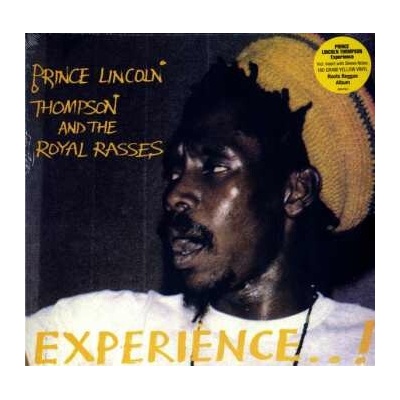 Prince Lincoln Thompson - Experience..! CLR LP