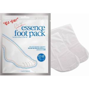 PETITFÉE Dry Essence Foot Pack - Хидратираща маска за крака 2бр