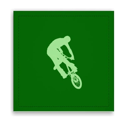 Fotoobraz 40x40 cm Biker