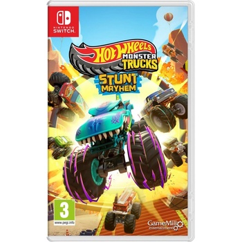 GameMill Entertainment Hot Wheels Monster Trucks Stunt Mayhem (Switch)