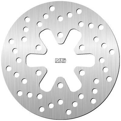NG brzdový kotouč zadní YAMAHA YXR 450/660 04-09 (165X46X5mm) (6X8,5mm) – Hledejceny.cz