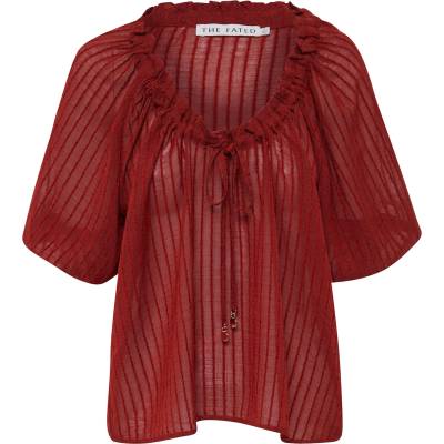 The Fated Блуза 'AMIRA' червено, размер 8
