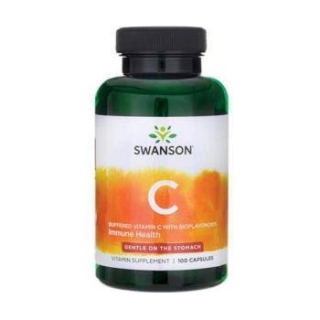 Swanson Витамин C с биофлавоноиди - Buffered Vitamin C with Bioflavonoids 500mg. / 100 Caps, 4469