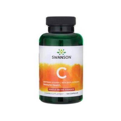 Swanson Витамин C с биофлавоноиди - Buffered Vitamin C with Bioflavonoids 500mg. / 100 Caps, 4469