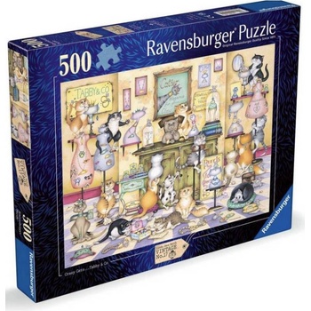 Ravensburger Crazy Cats Taby & Co. 500pcs (12001451)