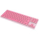 CANYON OnType 10 Low Profile Wired Pink (CNS-HKB10P)