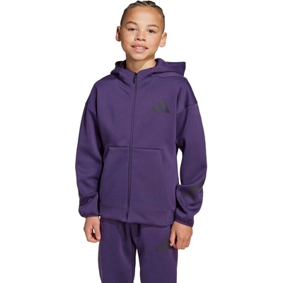 Adidas Суитшърт Z. N. E. Full-Zip Hooded Track Jacket Kids