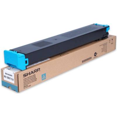 Sharp оригинална тонер касета MX-36GTCA (циан) (oshl mx-36gtca 15465)