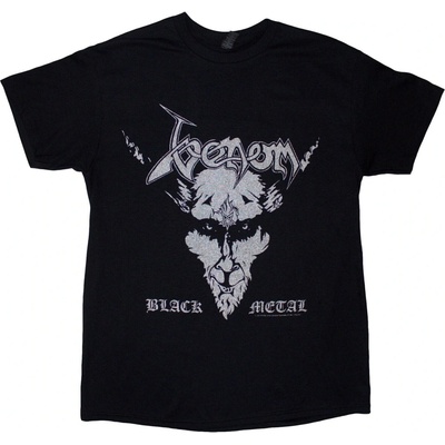 Venom Black Metal čierna