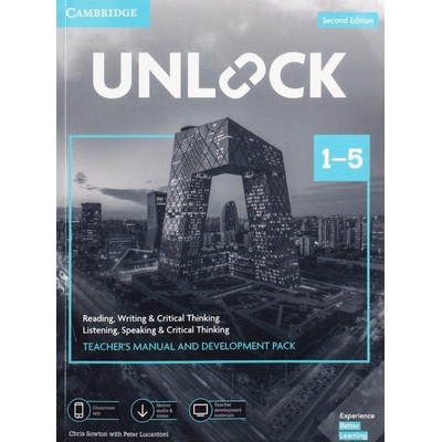 Unlock Levels 1–5 Teacher’s Manual Cambridge University Press