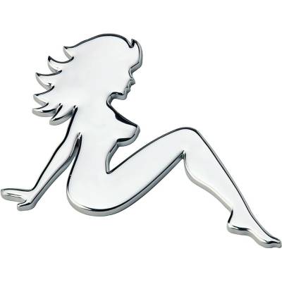Samolepiaci znak Girl 85x60 mm
