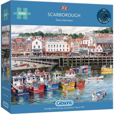 Gibsons Jigsaw Scarborough Fishing H 1000 dielov