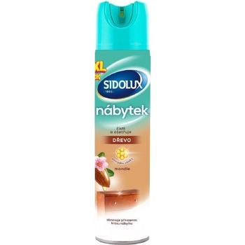 SIDOLUX nábytek dřevo mandle spray 350 ml