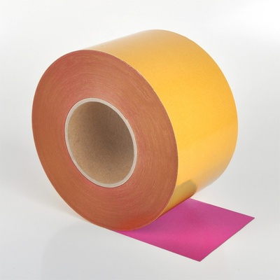 Univerzální podlahová páska WT-5125 – PVC, růžová, 100 mm × 25 m