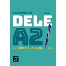 Las claves del DELE A2 Ed actualizada - Libro + CD