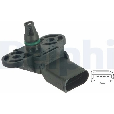Senzor tlaku sacího potrubí DELPHI PS10123