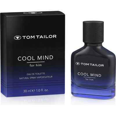 Tom Tailor Cool Mind toaletná voda pánska 30 ml