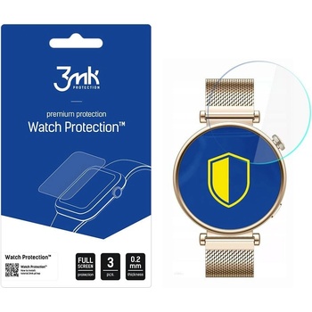 3mk Protection Скрийн протектор 3mk Watch Protection v. FlexibleGlass Lite за Huawei Watch GT 4 41mm (3mk Watch Protection FlexibleGlass(375))