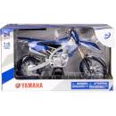 YAMAHA YZ450F 2022 MODEL MIERKA KOVOVÝ MOTOCYKEL NEW RAY 1:6