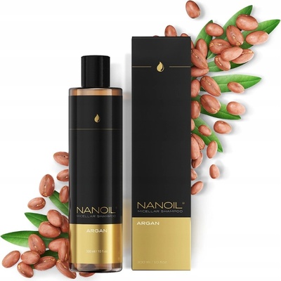 Nanoil Argan Micellar Shampoo Micelární šampon s arganovým olejem 300 ml