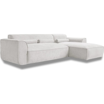 Miuform Бял ъглов диван (десен ъгъл) Flex Felix - Miuform (2031SO02)