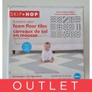 Skip Hop Puzzle Penové Šedo béžové 72 ks 10m+