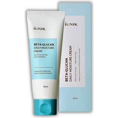 IUNIK - Beta Glucan Daily Moisture Cream 60ml
