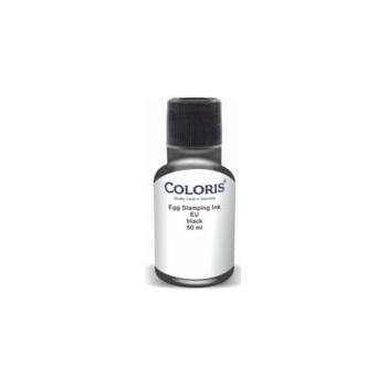 Coloris Razítková barva na vajíčka černá 50 ml