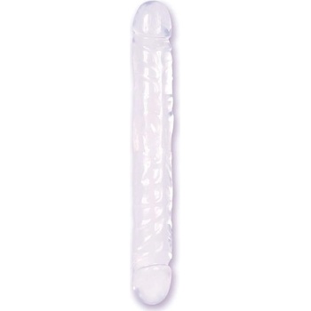 Doc.Johnson Crystal Jellies Jr. Double Dong