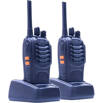 PNI PNI-PMR-R40 Professional PMR446 Radio Kit 2-Pack Headsets Included 10km (PNI-PMR-R40)