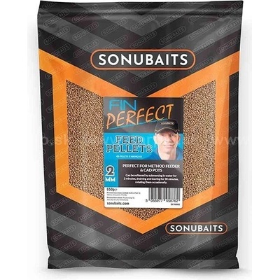 Sonubaits Fin Perfect Feed Pellets 650g 2mm