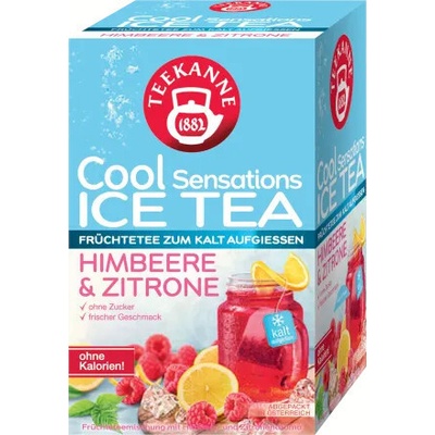 Teekanne CoolSensations IceTea malina citron 18 x 2,5 g