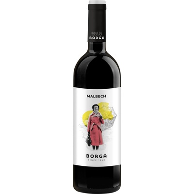 Cantine Borga Malbec 2024 12,5% 0,75 l (holá láhev)