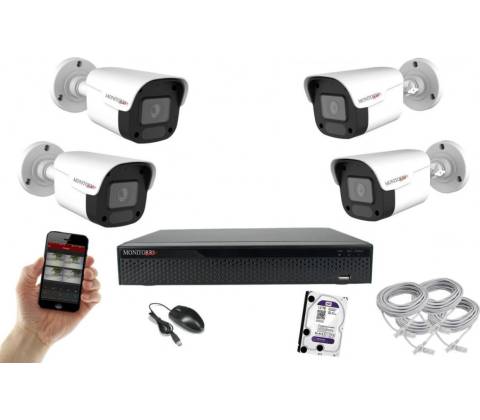 Monitorrs Security 6023K4