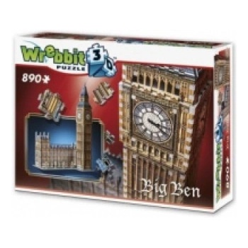 Folkmanis Big Ben & House Of Parliament - Queen Elisabeth Tower 3D (Puzzle)