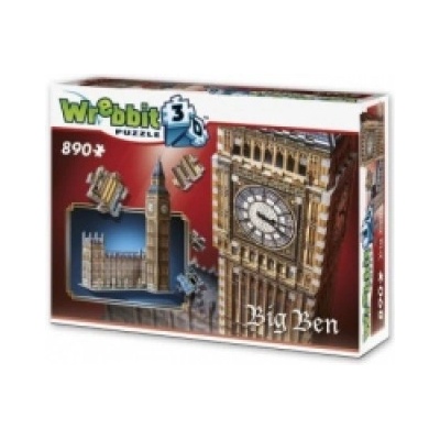 Folkmanis Big Ben & House Of Parliament - Queen Elisabeth Tower 3D (Puzzle)