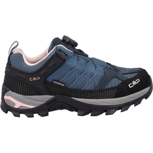 CMP Дамски мултиспорт обувки CMP Women's Rigel Low Fitgo Trekking Shoes WP Multisport shoes - Asphalt / Antracite / Rose - размер 42 (EU) (122-1258-0117)