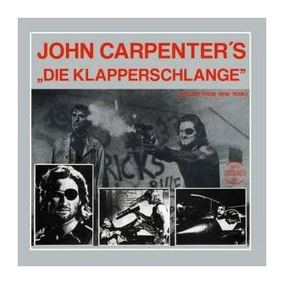 John Carpenter - Die Klapperschlange (escape From New York) LP