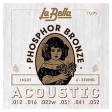 LaBella 7GPS Phosphor Bronze Light